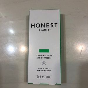 Honest Company soothing daily facial moisturizer